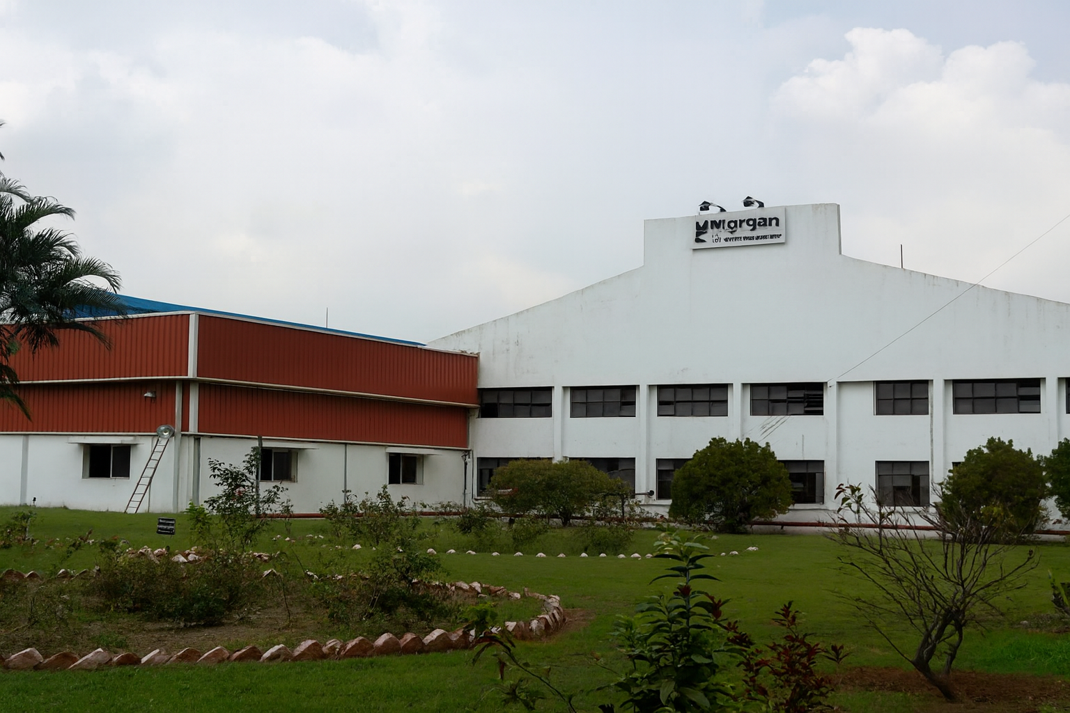 Morgan (Morganite) Advanced Materials Campus campus view